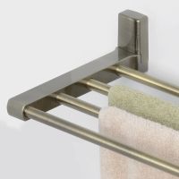 Товар: Полка для полотенец WasserKRAFT Exter K-5211 Светлая бронза - фото 3 Полка для полотенец WasserKRAFT Exter K-5211 Светлая бронза — фото 3, Полки для полотенец