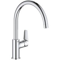 Смеситель для кухни Grohe BauEdge Хром арт-31367001 — фото 1, Смесители для кухни