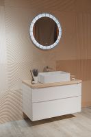 Товар: Зеркало Silver Mirrors Пандора-S 70 LED-00002788 с подсветкой с бесконтактным выключателем и диммером - фото 4 Зеркало Silver Mirrors Пандора-S 70 LED-00002788 с подсветкой с бесконтактным выключателем и диммером — фото 4, Зеркала в ванную комнату