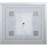 Зеркало BelBagno Kraft 90 SPC-KRAFT-900-800-SENS-AL с подсветкой Сатин с сенсорным выключателем — фото 9, Зеркала в ванную комнату