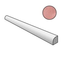 Керамический бордюр Equipe Artisan Jolly Rose Mallow 1,2х20 см — фото 1, Керамическая плитка