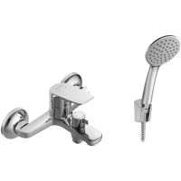 Смеситель для ванны Santek Кант WH5A10002C001 Хром — фото 1, Смеситель для ванны