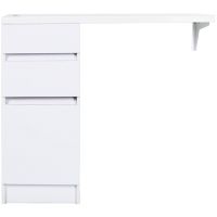 Тумба под раковину Orange Optima 100 OP-40TUW Белый глянец — фото 1, Тумбы под раковину