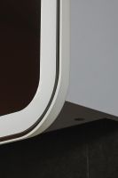 Зеркальный шкаф Silver Mirrors Фиджи Flip 60 LED-00002657 с подсветкой Белый — фото 9, Зеркальные шкафы в ванную