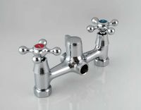 Смеситель для ванны Frap H08 F2208-2 универсальный Хром — фото 5, Смесители