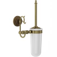 Ершик для унитаза Boheme Medici 10614 Бронза — фото 1, Ершики для унитаза