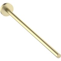 Полотенцедержатель Timo Saona 13052/17 Золото матовое — фото 1, Полотенцедержатели