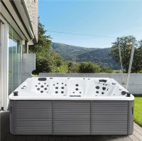 Бассейн Gruppo Treesse Ibiza 275x228 PIBIX01BP с гидромассажем — фото 7, Бассейны