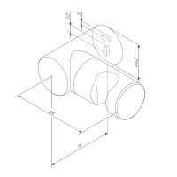 Держатель ручного душа AM.PM F0500822 Черный матовый — фото 3, Держатели для душа
