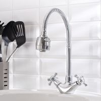 Смеситель для кухни Ростовская Мануфактура Сантехники SL65-279F Хром — фото 5, Смесители