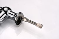 Смеситель для кухни Paulmark Retro Re213226-CR Хром — фото 12, Смесители для кухни