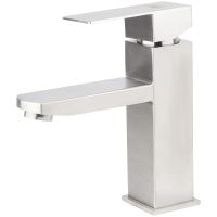 Смеситель для раковины Viko V-7731 Серебро — фото 1, Смесители для раковины