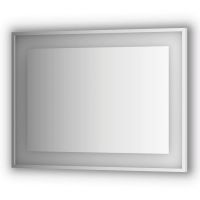 Зеркало Evoform Ledside 75х100 Сталь — фото 1, Мебель для ванной