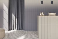 Керамическая плитка WOW Melange Sea Cloud 133838 настенная 10,7х54,2 см — фото 2, Керамическая плитка