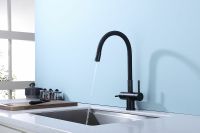 Смеситель для кухни Splenka S70.64.06 Черный матовый — фото 24, Смесители для кухни