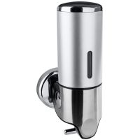 Диспенсер для жидкого мыла Bemeta Hotel 151109095 Хром — фото 1, Диспенсеры для жидкого мыла