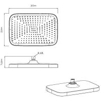 Товар: Душевая система Vincea Inspire VSFW-321MT1GM с термостатом Вороненая сталь - фото 11 Душевая система Vincea Inspire VSFW-321MT1GM с термостатом Вороненая сталь — фото 11, Душевое оборудование. Душевая программа