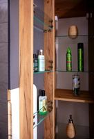 Товар: Органайзер для пенала Бриклаер Форест 25 4627125414688 Дуб золотой - фото 2 Органайзер для пенала Бриклаер Форест 25 4627125414688 Дуб золотой — фото 2, Мебель для ванной