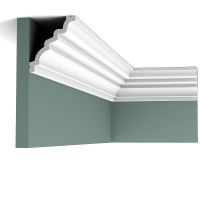 Карниз Orac Decor C326 2000x105x90 мм — фото 1, Карнизы