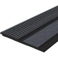 Декоративная панель HIWOOD LV123 BK114K 2700x120x12 мм — фото 1, Панели