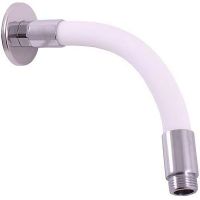 Кронштейн для верхнего душа Rav Slezak MD0741B Белый Хром — фото 1, Кронштейны для верхнего душа