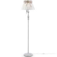 Товар: Торшер Maytoni Elegant Bird ARM013-22-W Льняной Белый антик - фото 1 Торшер Maytoni Elegant Bird ARM013-22-W Льняной Белый антик — фото 1, Торшеры