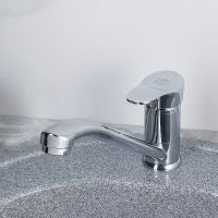 Смеситель для кухни Ростовская Мануфактура Сантехники SL86-004FBS-25 Хром — фото 2, Смесители