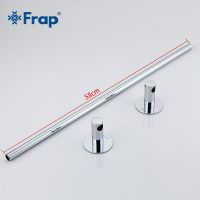 Полотенцедержатель Frap F38 F3801 Хром — фото 6, Полотенцедержатели