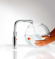 Смеситель для раковины Hansgrohe Metris 31187000 Хром — фото 6, Смесители