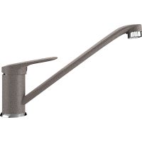 Смеситель для кухни Ulgran Classic U-004-302 Песочный — фото 1, Смесители