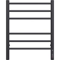 Электрический полотенцесушитель Terminus Аврора П6 450х600 КС 9005 4670078527479 Черный матовый — фото 2, Электрические полотенцесушители