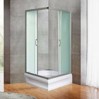 Душевой уголок River Morava XL 100x80 МТ 10000003370 без поддона — фото 3, Прямоугольные душевые уголки