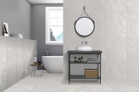 Товар: Керамогранит Realistik Madison Gris Sugar Carving 60х120 см - фото 6 Керамогранит Realistik Madison Gris Sugar Carving 60х120 см — фото 6, Керамогранит