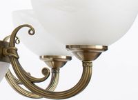 Товар: Люстра Artelamp Windsor A3777LM-6-2AB Белая Античная бронза - фото 4 Люстра Artelamp Windsor A3777LM-6-2AB Белая Античная бронза — фото 4, Люстры