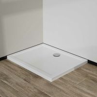 Акриловый поддон для душа Vincea 100х80 VST-5AR-8010 Белый — фото 3, Акриловые душевые поддоны