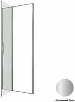 Душевая дверь Allen Brau Priority 90 3.31026.BA профиль Серебро браш стекло прозрачное — фото 10, Душевые двери в нишу