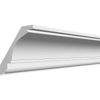 Карниз Перфект AB162 2400x92x92 мм — фото 1, Карнизы