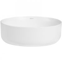 Раковина-чаша Abber Bequem 36 AC2108MW Белая матовая — фото 3, Раковины накладные