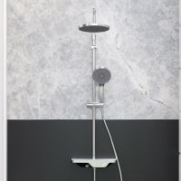 Душевая система Damixa Apollo 947730000 Хром — фото 3, Душевое оборудование. Душевая программа