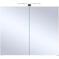 Зеркальный шкаф Orans BC-4023-600 402360З с подсветкой Бархатистый черный — фото 2, Зеркальные шкафы в ванную