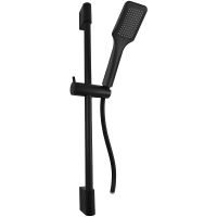 Душевой гарнитур Rav Slezak SK0009CMAT Черный матовый — фото 1, Душевые гарнитуры