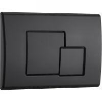 Клавиша смыва WeltWasser WW Marberg 507 SE MT-BL 10000010239 Черная матовая — фото 1, Кнопки смыва