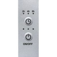 Электрический полотенцесушитель Ника Way-3 60/40 с полкой Хром — фото 2, Электрические полотенцесушители