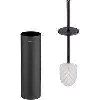 Ершик для унитаза Swedbe Attribut 9800B Черный матовый — фото 3, Ершики для унитаза