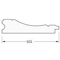 Товар: Зеркало Evoform Octagon 64х64 BY 7378 в багетной раме - Вензель серебряный 101 мм - фото 4 Зеркало Evoform Octagon 64х64 BY 7378 в багетной раме - Вензель серебряный 101 мм — фото 4, Мебель для ванной