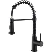 Смеситель для кухни Aquatek Европа AQ1387MB Черный матовый — фото 1, Смесители для кухни