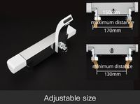 Душевая система Gappo G07 G2407-50 с термостатом Белая Хром — фото 8, Душевое оборудование. Душевая программа