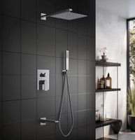 Товар: Душевая система Aquatek Лира AQ1473CR Хром - фото 4 Душевая система Aquatek Лира AQ1473CR Хром — фото 4, Встраиваемые душевые комплекты