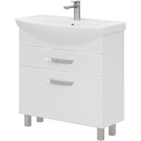 Тумба под раковину Volna Onda 70.2Y tnONDA70.2Y-01 Белая — фото 1, Тумбы под раковину