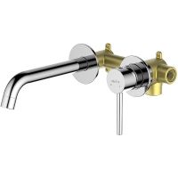 Смеситель для раковины Aquatek Европа AQ1313CR Хром — фото 1, Смесители для раковины